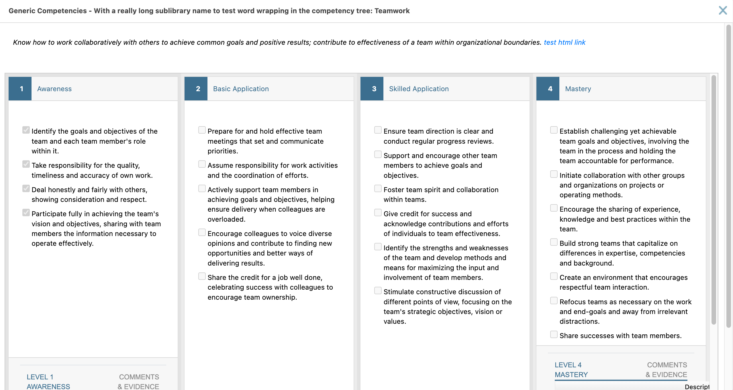 My Plan: Build a Competency Development Plan – CMS Online