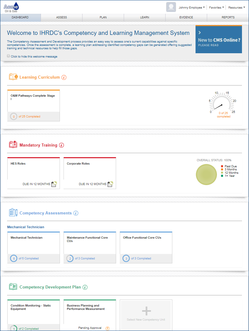 Build a Competency Development Plan – CMS Online